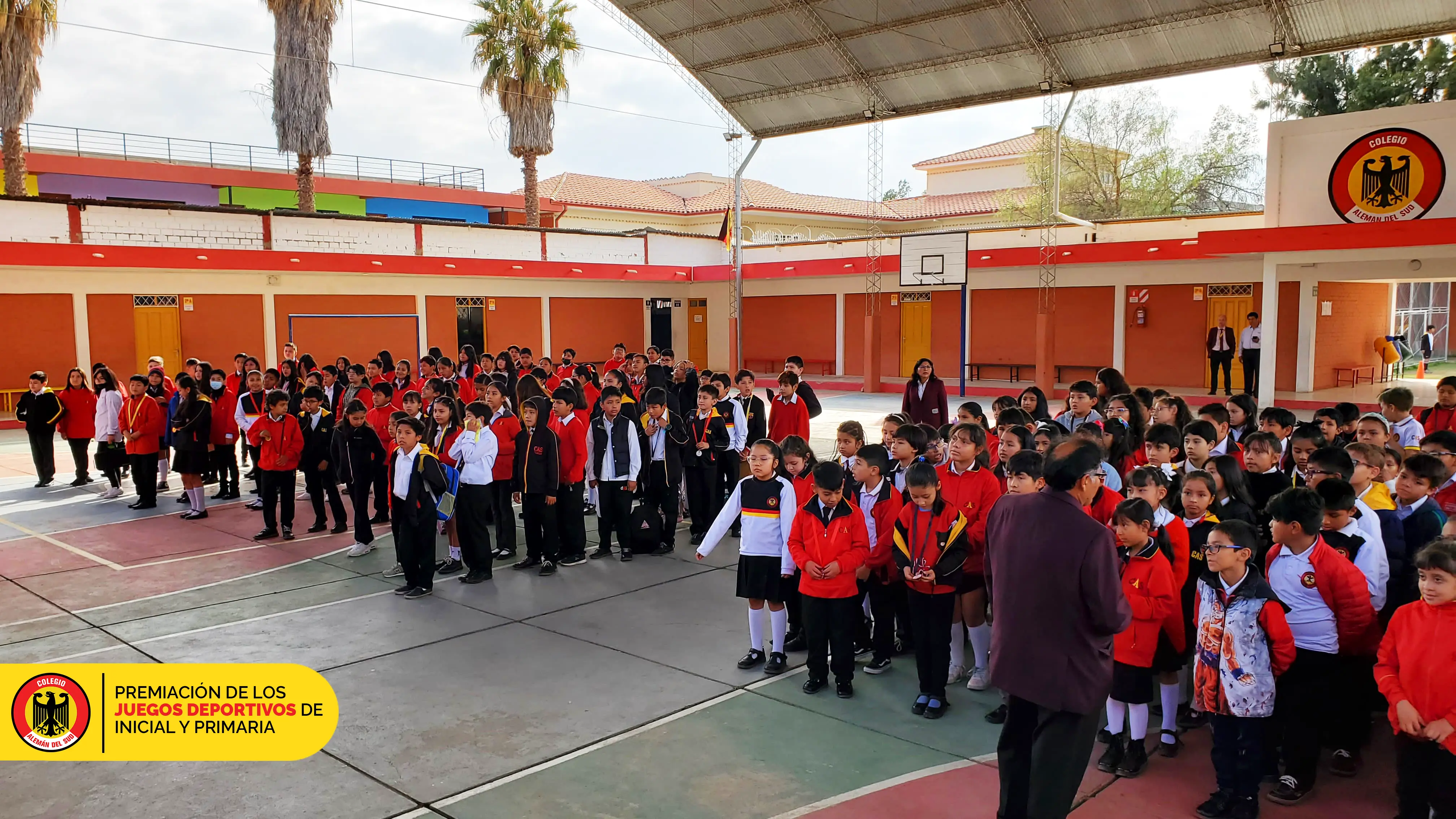 Cancha de futbol CAS